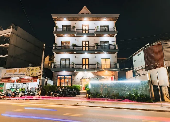 Vplus Hotel Siem Reap